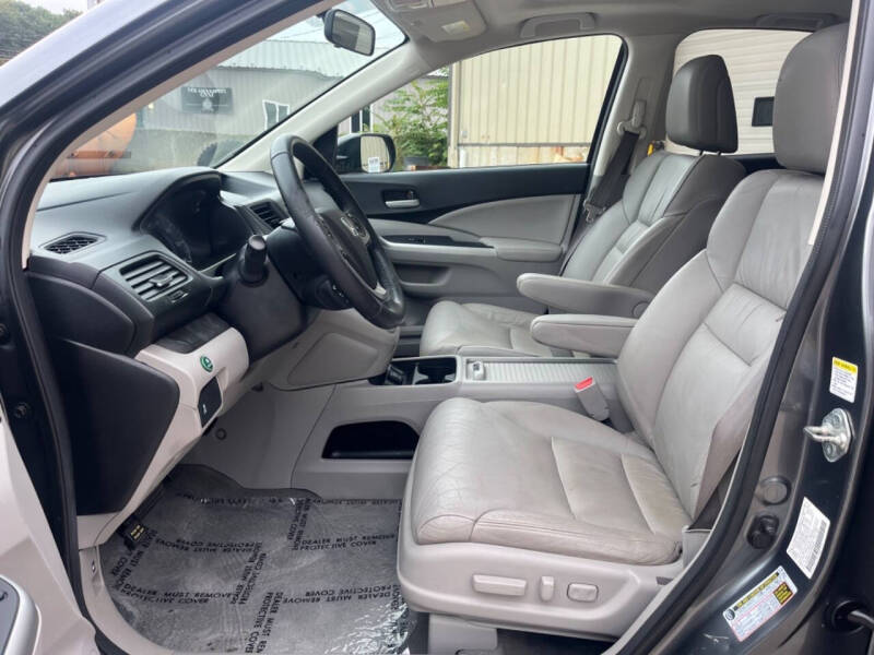 2013 Honda CR-V EX-L w/DVD