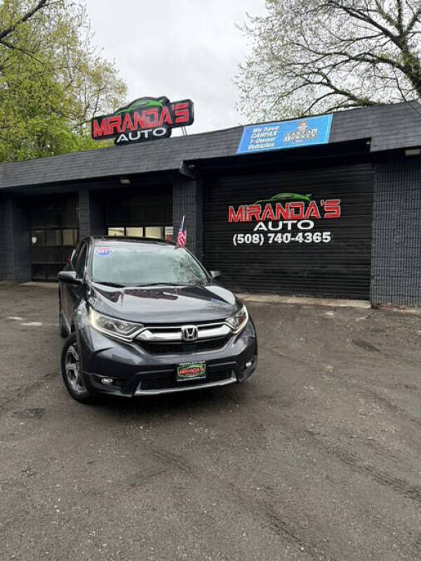 2017 Honda CR-V EX