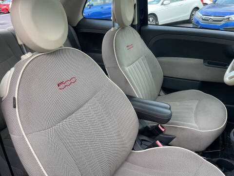 2015 FIAT 500 Lounge