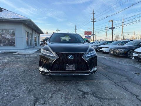 2022 Lexus RX 350 F SPORT Handling