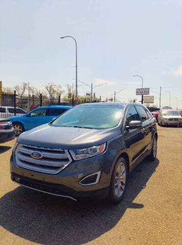 2016 Ford Edge Titanium