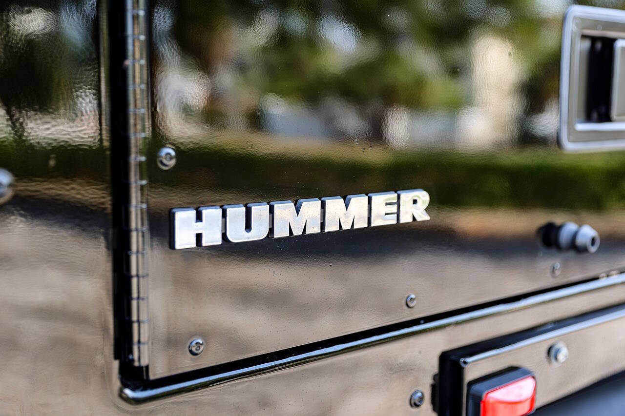 2004 HUMMER H1 43