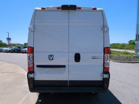 2026 RAM ProMaster