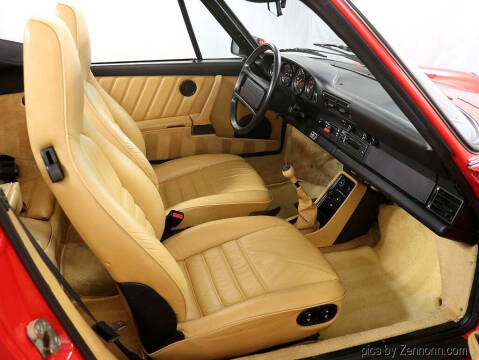 1988 Porsche 911 Carrera