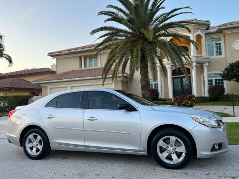 2016 Chevrolet Malibu Limited for sale at Exceed Auto Brokers in Lighthouse Point FL