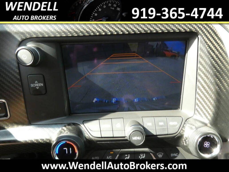 2015 Chevrolet Corvette Stingray