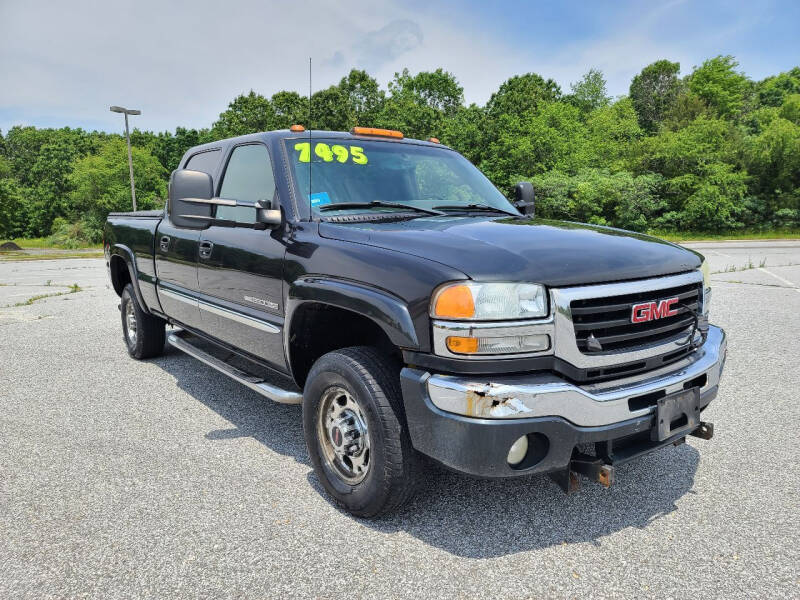 2004 GMC Sierra 2500HD SLE