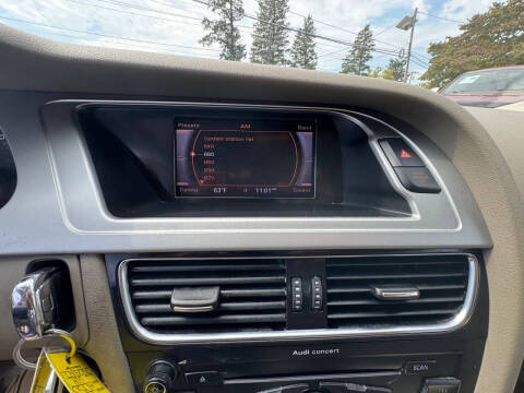 2012 Audi A4 2.0T quattro Premium