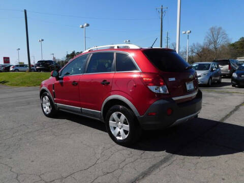 2012 Chevrolet Captiva Sport LS