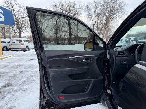 2021 Honda Passport Sport