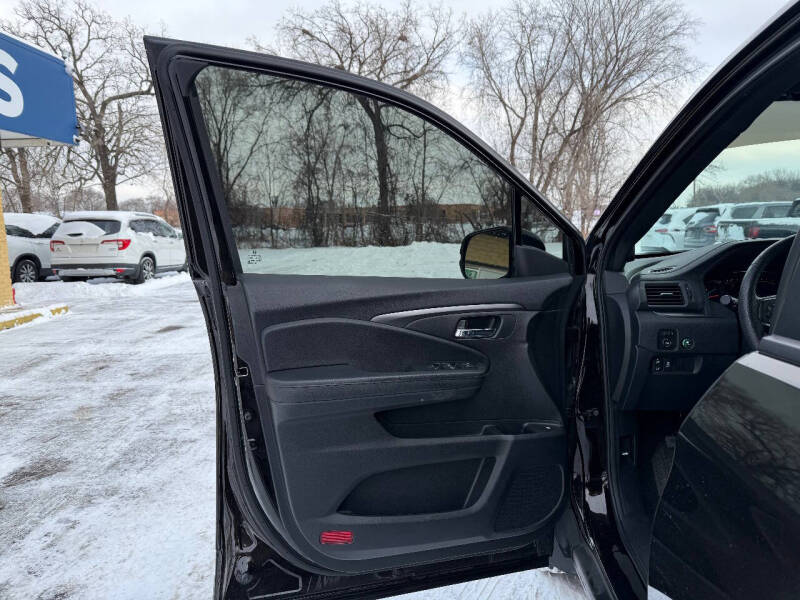 2021 Honda Passport Sport