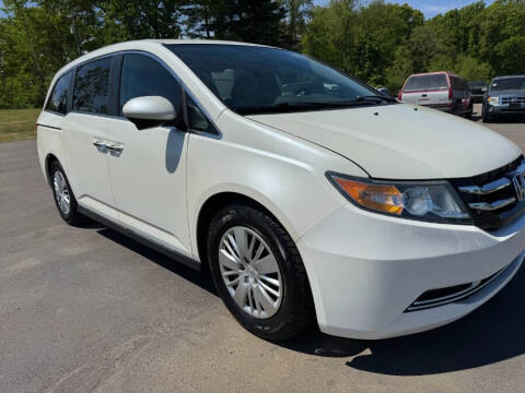 2016 Honda Odyssey