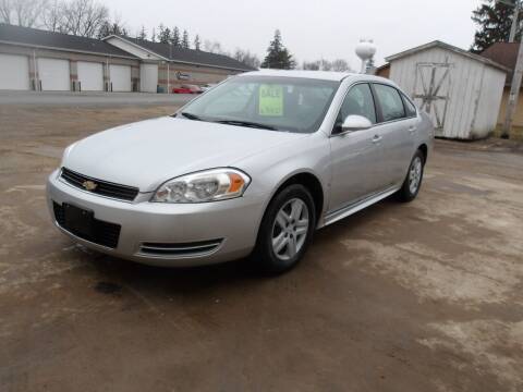 2009 Chevrolet Impala for sale at BlackJack Auto Sales in Westby WI