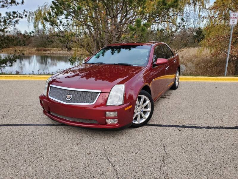 2007 Cadillac STS for sale at Excalibur Auto Sales in Palatine IL