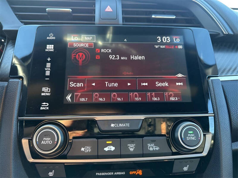 2017 Honda Civic Sport Touring