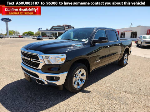 2023 RAM 1500 for sale at POLLARD PRE-OWNED in Lubbock TX