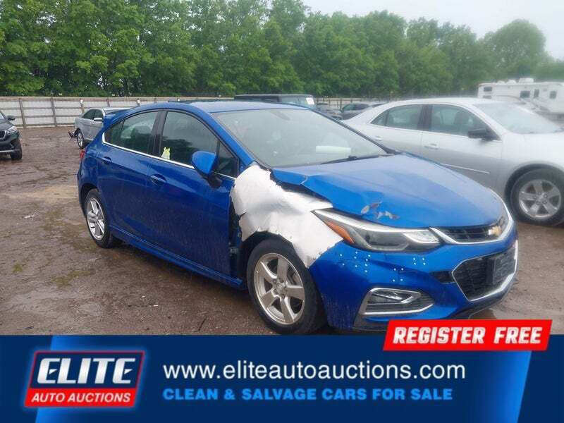 2017 Chevrolet Cruze LT Auto