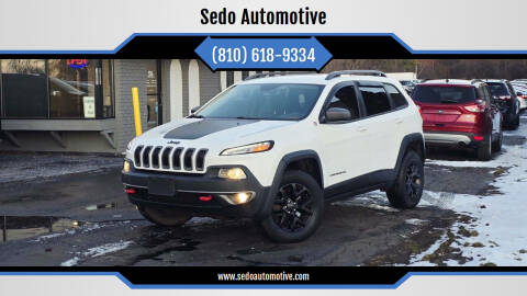 2016 Jeep Cherokee Trailhawk