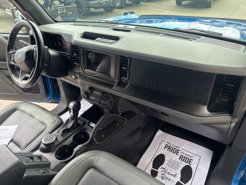 2023 Ford Bronco Big Bend