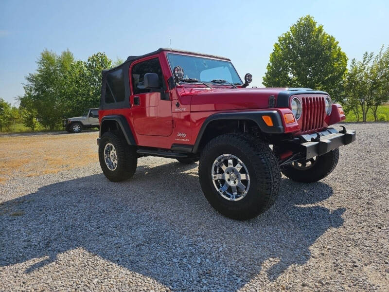 2005 Jeep Wrangler Sport's photo