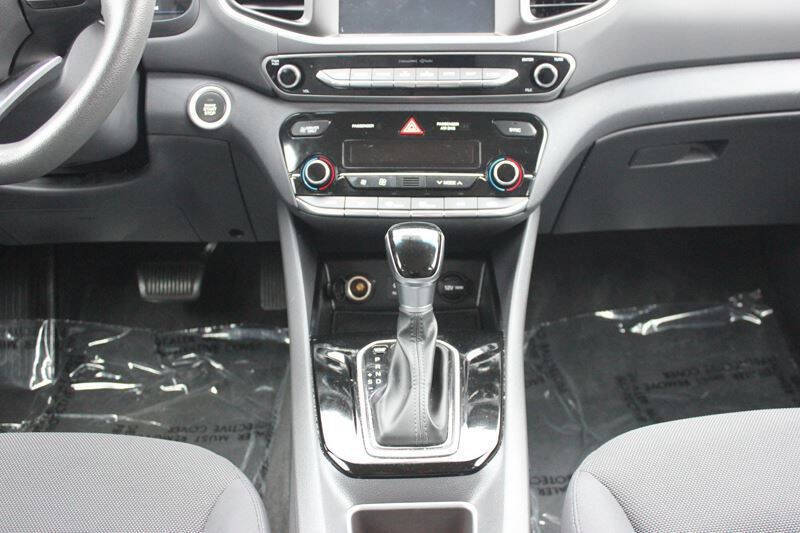 2018 Hyundai Ioniq Hybrid Blue