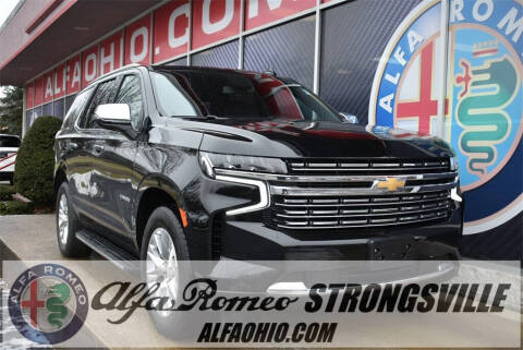 2023 Chevrolet Tahoe for sale at Alfa Romeo & Fiat of Strongsville in Strongsville OH
