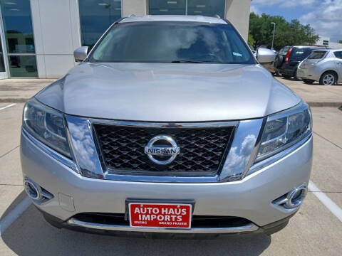 2013 Nissan Pathfinder Platinum