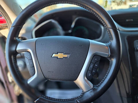 2017 Chevrolet Traverse LT