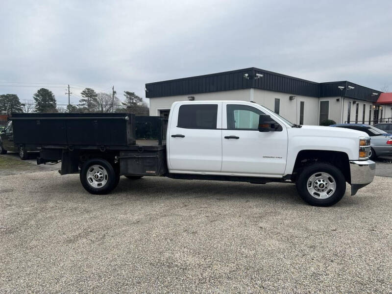 Used 2019 Chevrolet Silverado 2500HD Work Truck with VIN 1GB1KREG6KF171980 for sale in Apex, NC