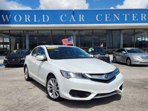 2018 Acura ILX for sale at WORLD CAR CENTER & FINANCING LLC in Kissimmee FL