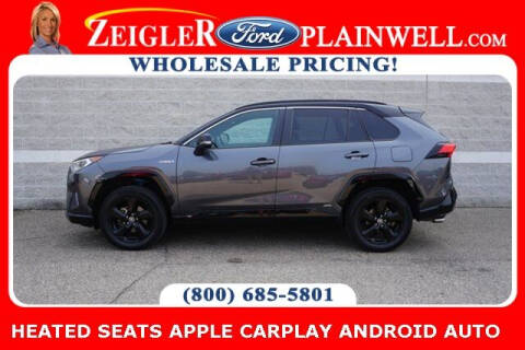 2021 Toyota RAV4 Hybrid for sale at Zeigler Ford of Plainwell - Jeff Bishop in Plainwell MI