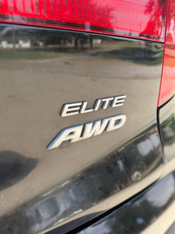 2017 Honda Pilot Elite