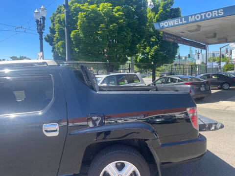 2013 Honda Ridgeline RTL
