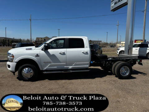 2023 RAM 3500 for sale at BELOIT AUTO & TRUCK PLAZA INC in Beloit KS