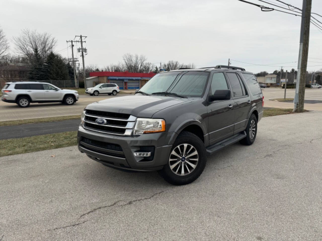 2017 Ford Expedition for sale at The Motor House in Oswego, IL