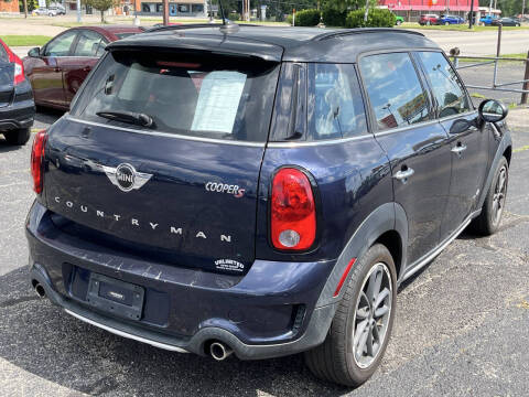 2016 MINI Countryman Cooper S ALL4