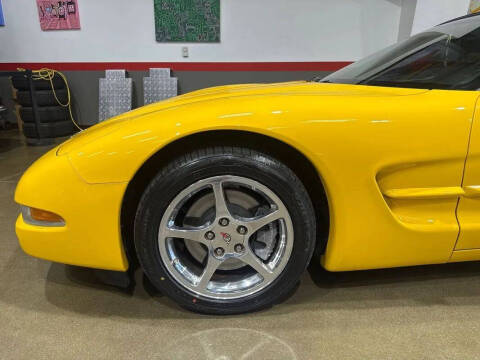 2003 Chevrolet Corvette