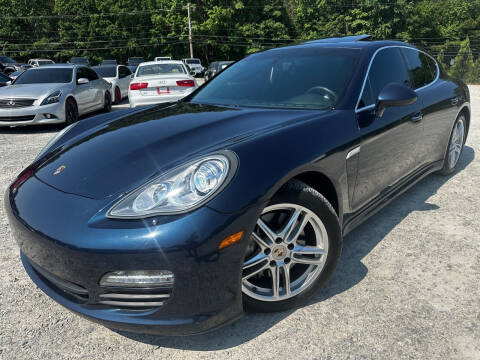 2012 Porsche Panamera for sale at Gwinnett Luxury Motors in Buford GA