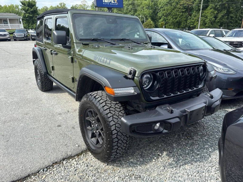 2024 Jeep Wrangler Willys
