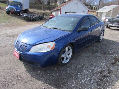 2007 Pontiac G6 for sale at WHEELER AUTOMOTIVE in Fort Calhoun NE