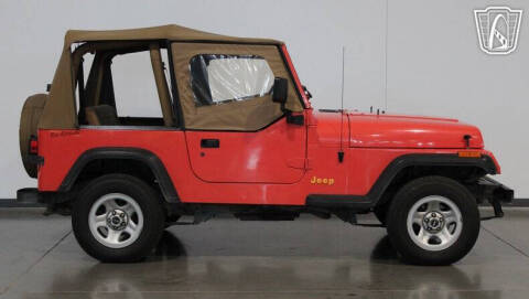 1995 Jeep Wrangler