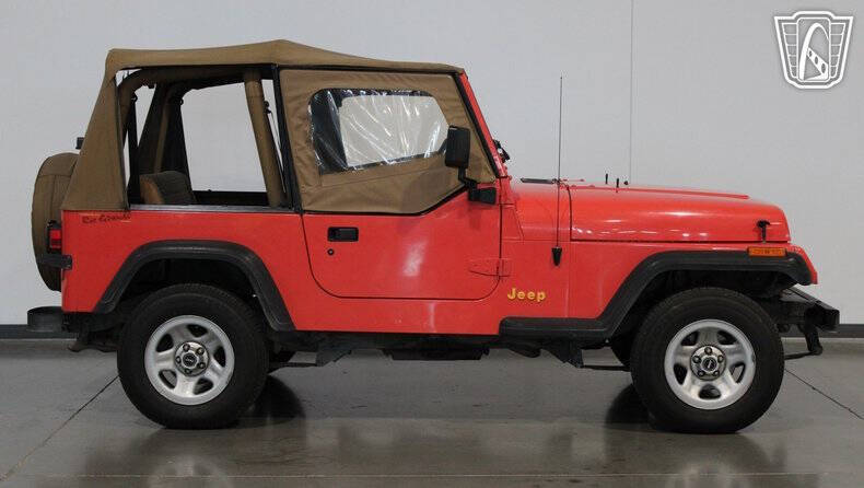 1995 Jeep Wrangler