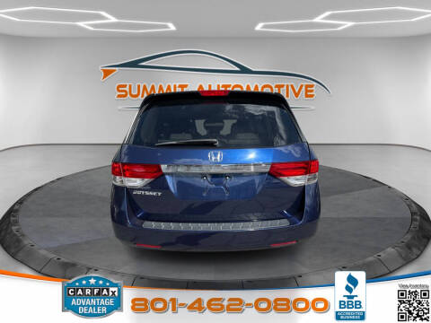 2017 Honda Odyssey EX