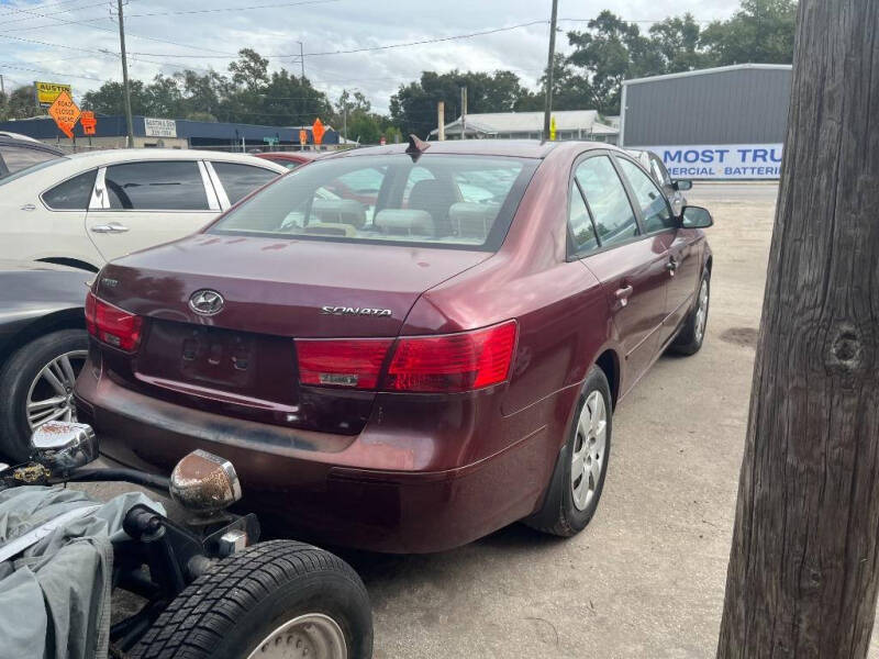 2009 Hyundai Sonata GLS