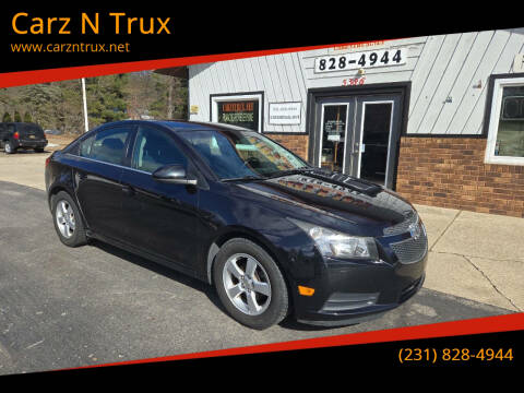 2014 Chevrolet Cruze for sale at Carz N Trux in Twin Lake MI