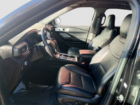 2022 Ford Explorer ST