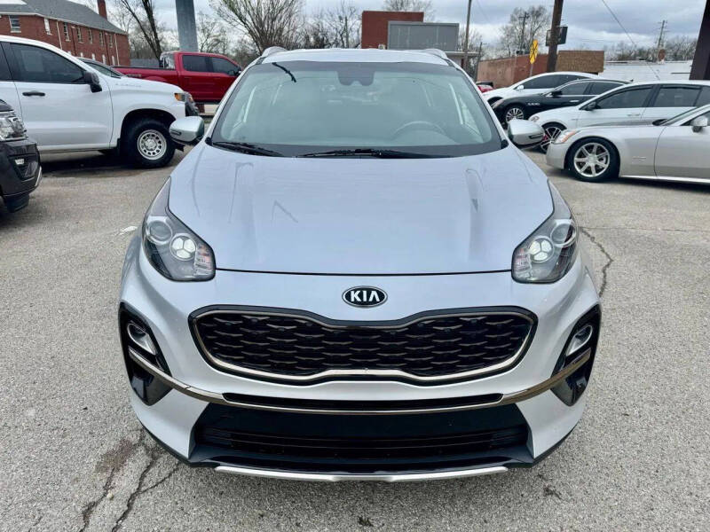 2021 Kia Sportage S