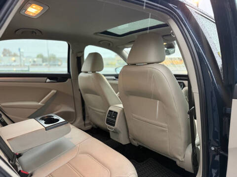 2022 Volkswagen Passat SE