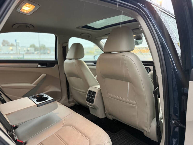 2022 Volkswagen Passat SE