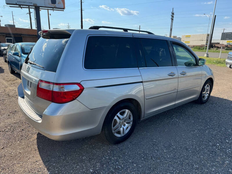 2007 Honda Odyssey EX-L w/DVD